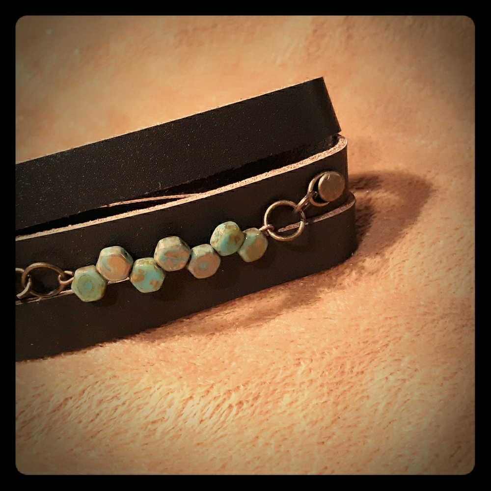 *NEW!* Leather Wrap